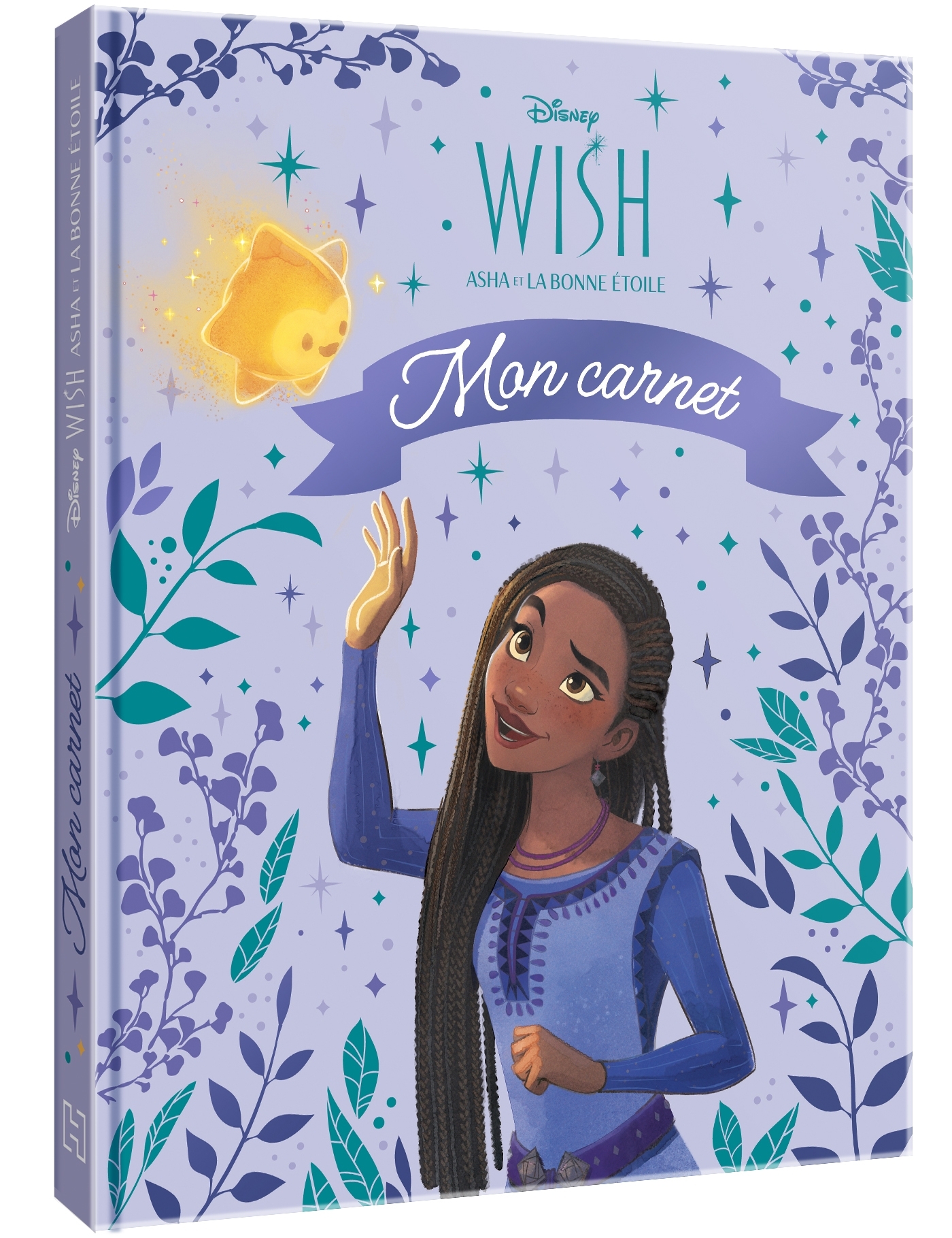 WISH - MON CARNET SECRET - DISNEY - XXX - DISNEY HACHETTE