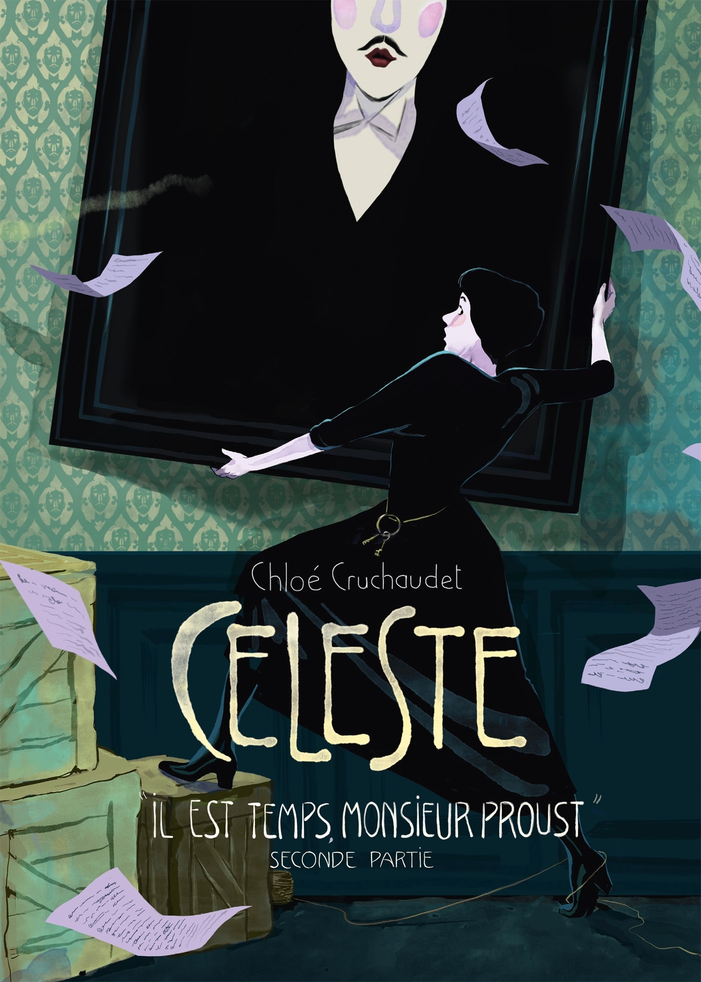 CELESTE - T02 - CELESTE  IL EST TEMPS, MONSIEUR PROUST  - SECONDE PARTIE - Chloé Cruchaudet - SOLEIL