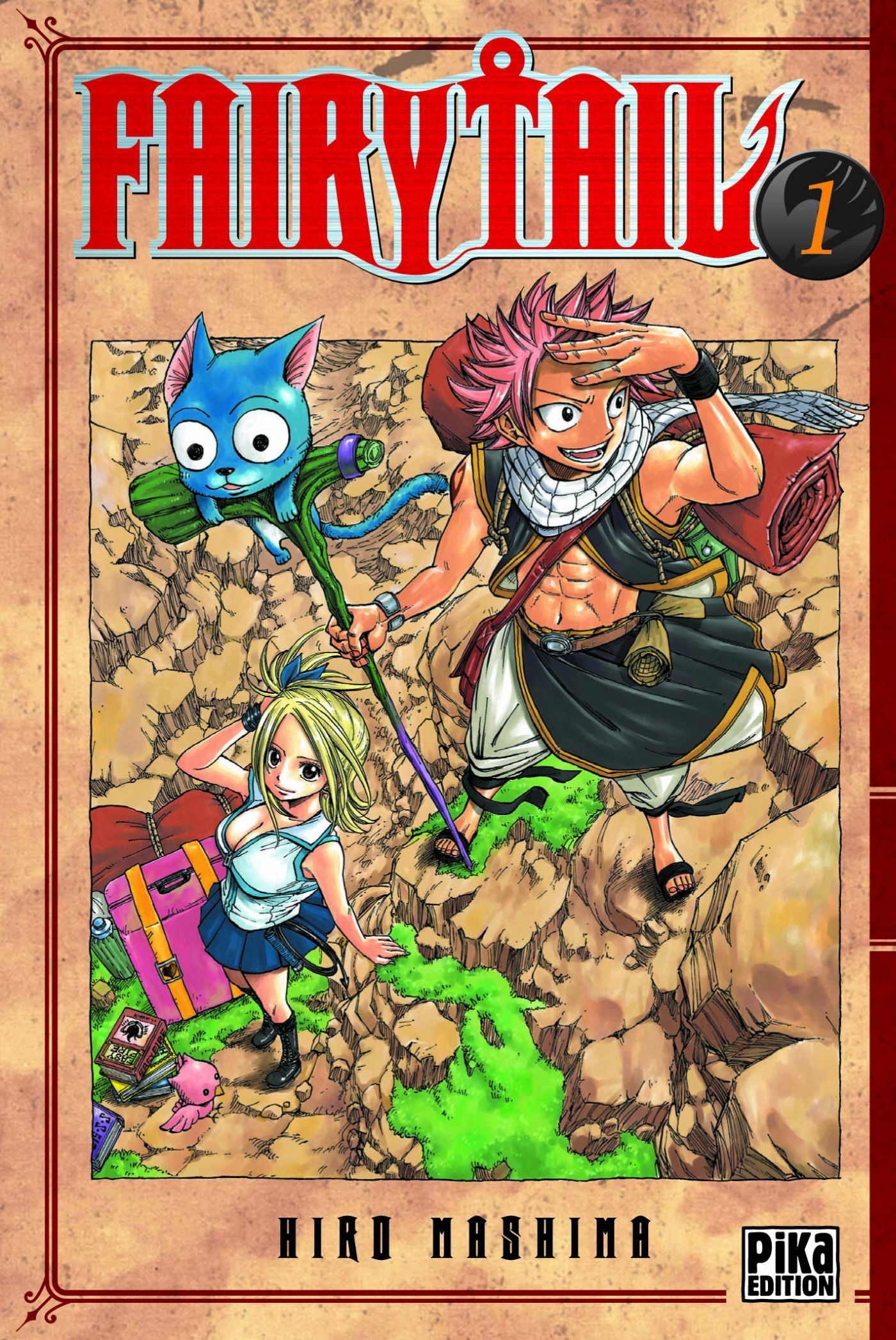 Fairy Tail T01 - Hiro Mashima - PIKA