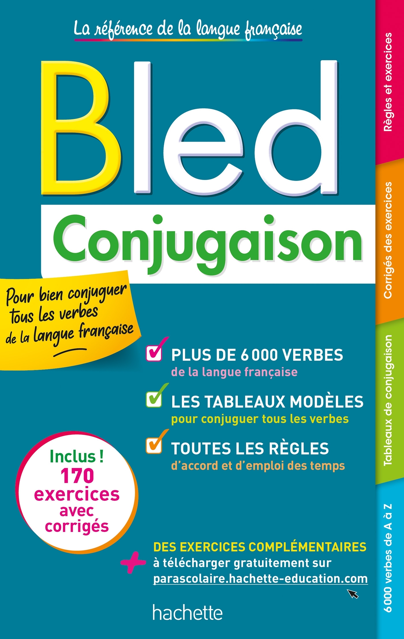 BLED CONJUGAISON - Daniel Berlion - HACHETTE EDUC