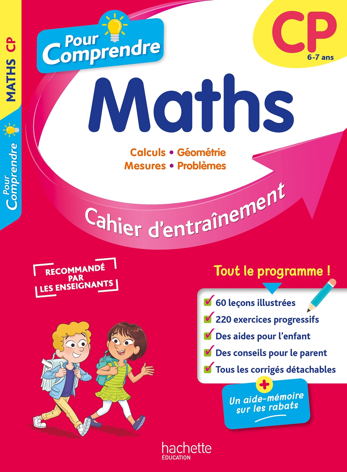 POUR COMPRENDRE MATHS CP - Jean-Paul Blanc - HACHETTE EDUC