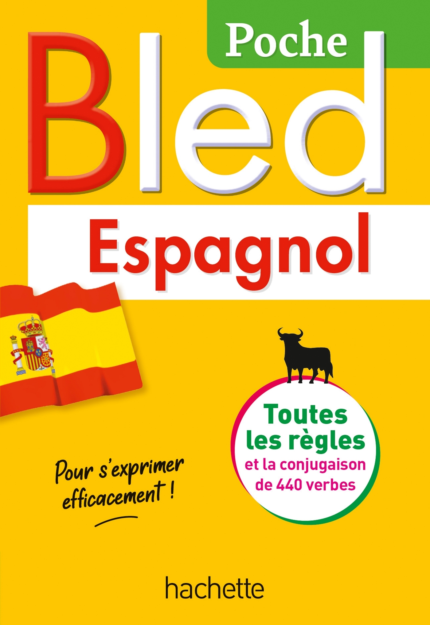 BLED POCHE ESPAGNOL - Alfredo Gonzalez Hermoso - HACHETTE EDUC