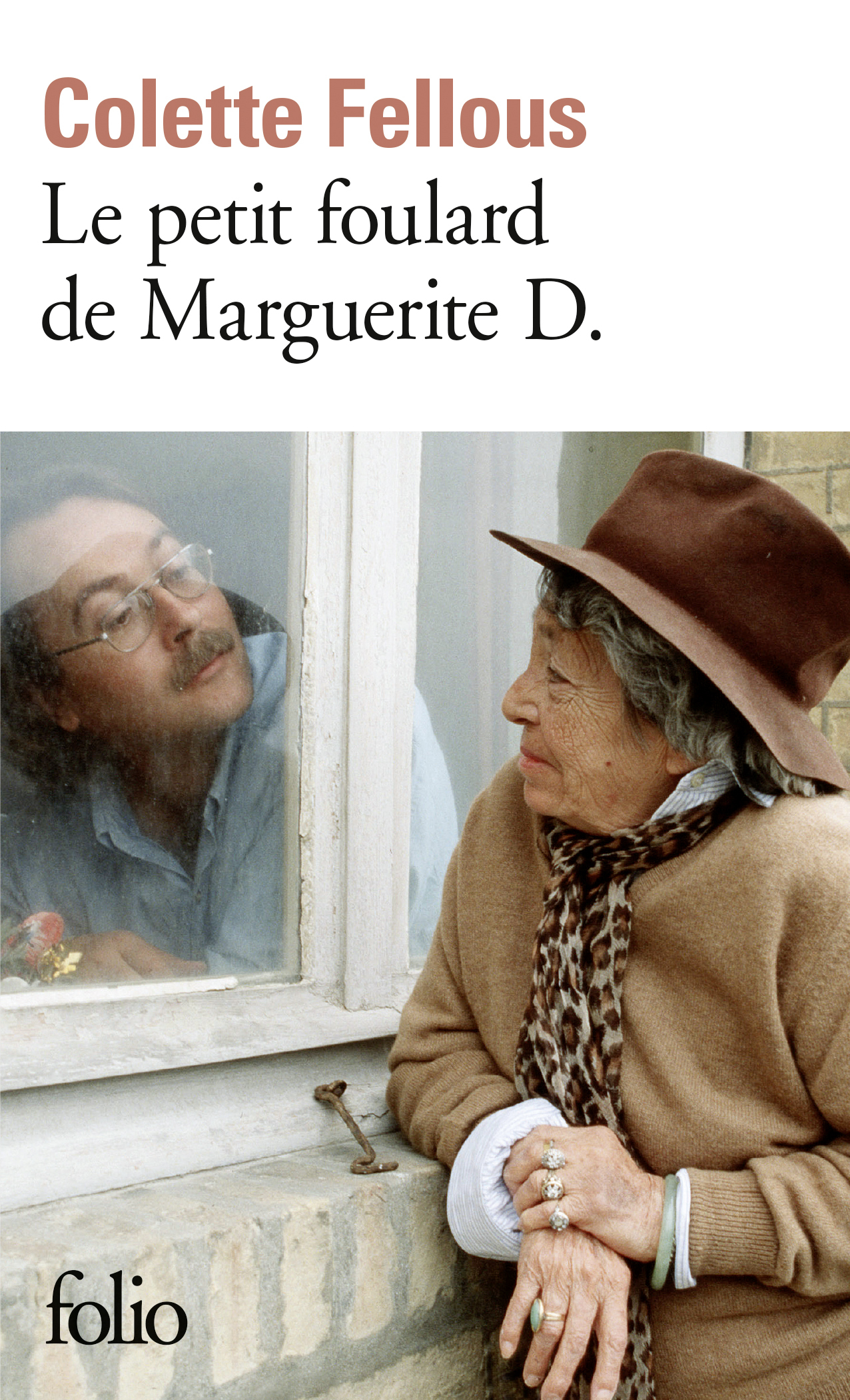 LE PETIT FOULARD DE MARGUERITE D. -  COLETTE FELLOUS - FOLIO