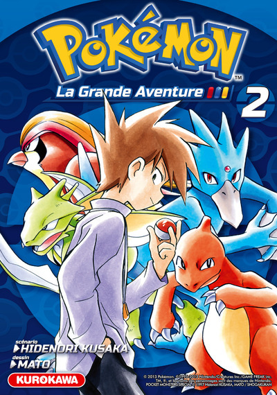 POKEMON LA GRANDE AVENTURE T02 - Hidenori Kusaka - KUROKAWA