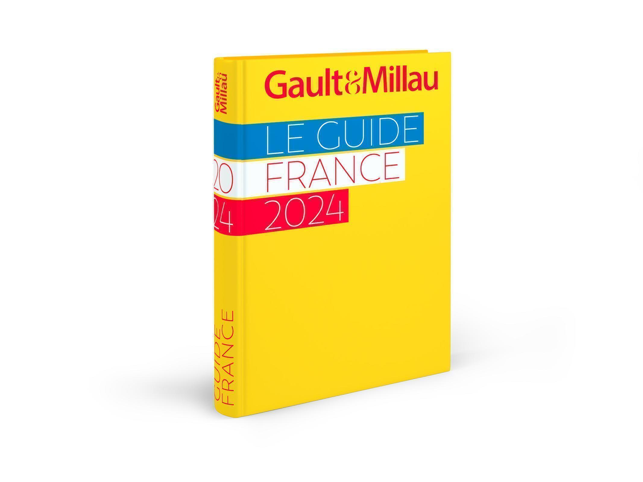 GUIDE FRANCE 2024 -  GaultetMillau - GAULT ET MILLAU