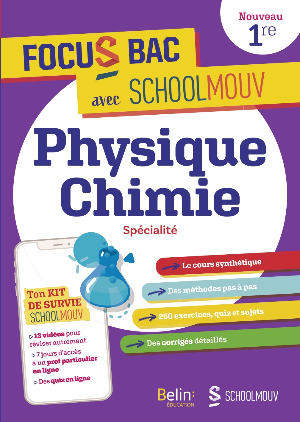 PHYSIQUE-CHIMIE 1ERE - FOCUS BAC - Benjamin Presson - BELIN EDUCATION