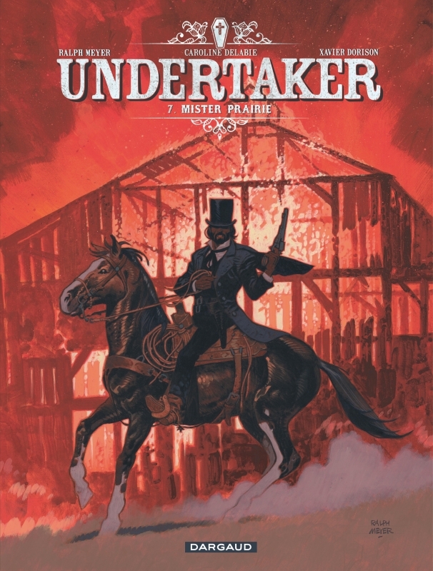 Undertaker - Tome 7 - Mister Prairie -  Dorison Xavier - DARGAUD