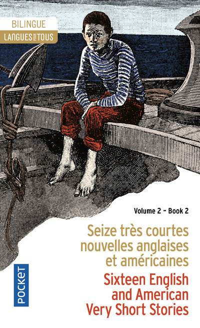 SEIZE TRES COURTES NOUVELLES ANGLAISES ET AMERICAINES / SIXTEEN ENGLISH AND AMERICAN -  Collectif - LANGUES POUR TO