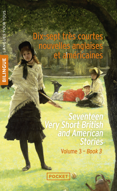 17 TRES COURTES NOUVELLES ANGLAISES ET AMERICAINES -  Collectif - LANGUES POUR TO