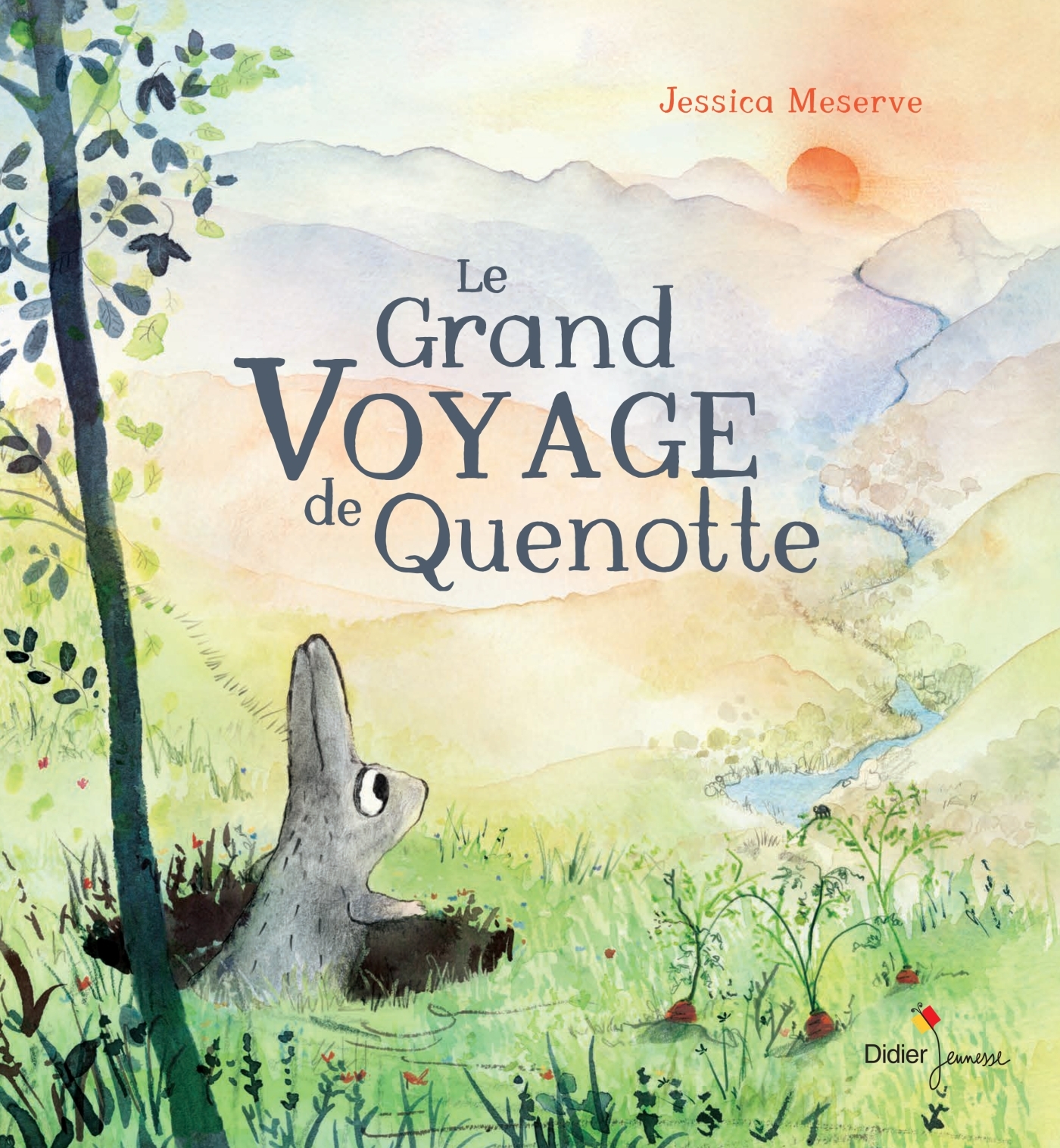 GRAND VOYAGE DE QUENOTTE - Jessica Meserve - DIDIER JEUNESSE