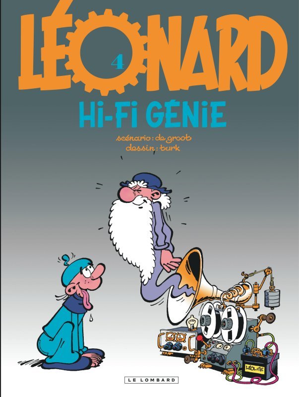 LEONARD T4 HI-FI GENIE -  De Groot - LOMBARD