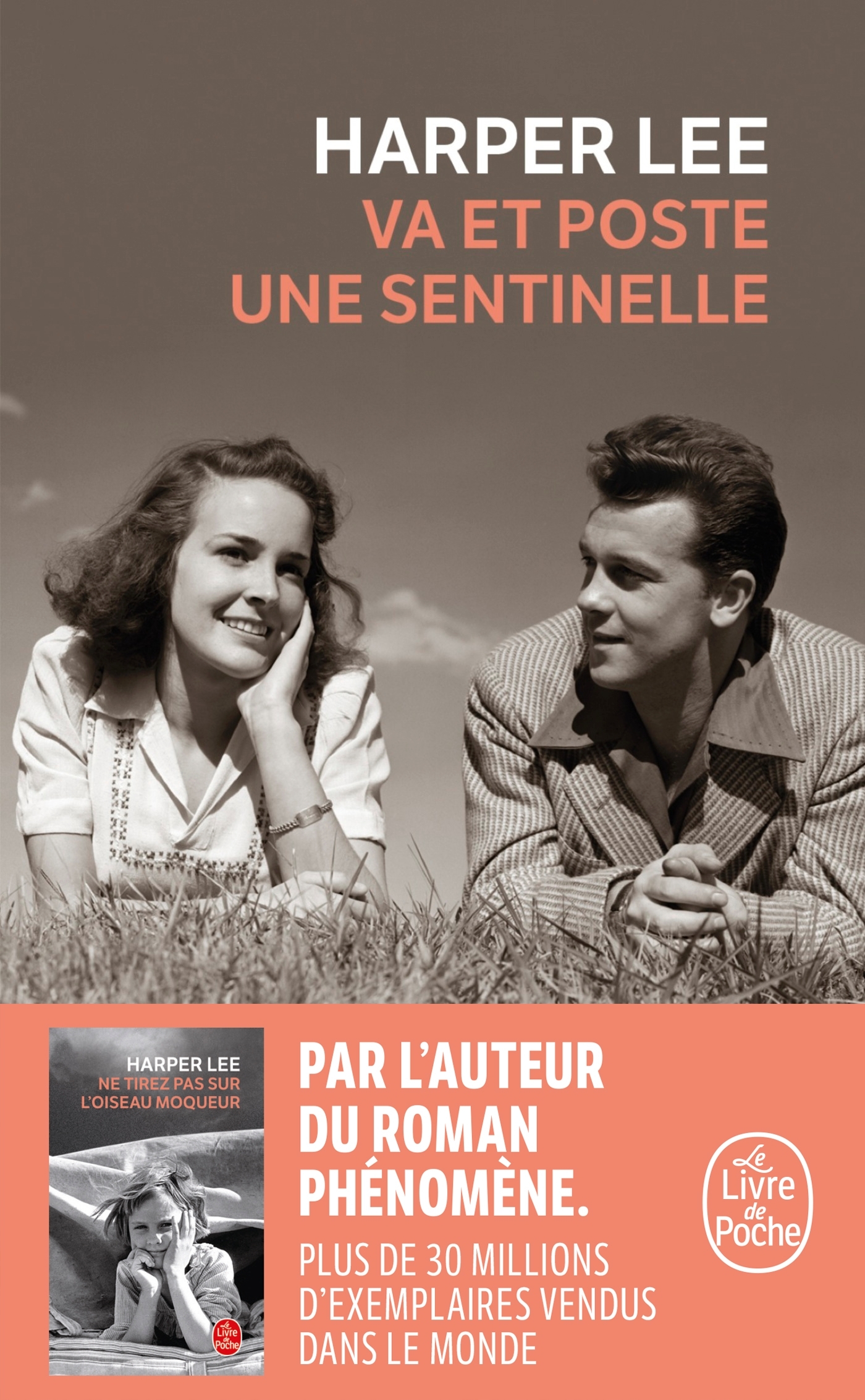 VA ET POSTE UNE SENTINELLE - Harper Lee - LGF