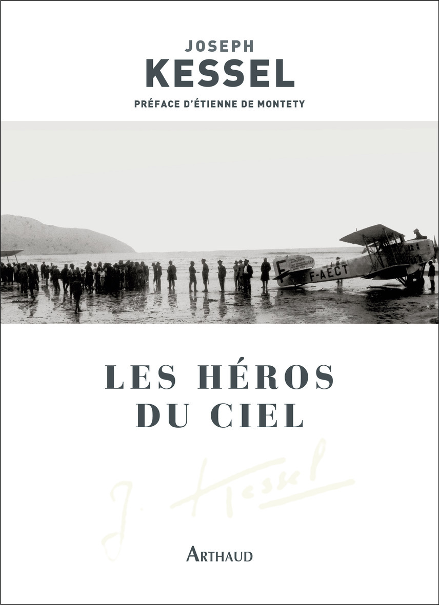 LES HEROS DU CIEL - Joseph Kessel - ARTHAUD