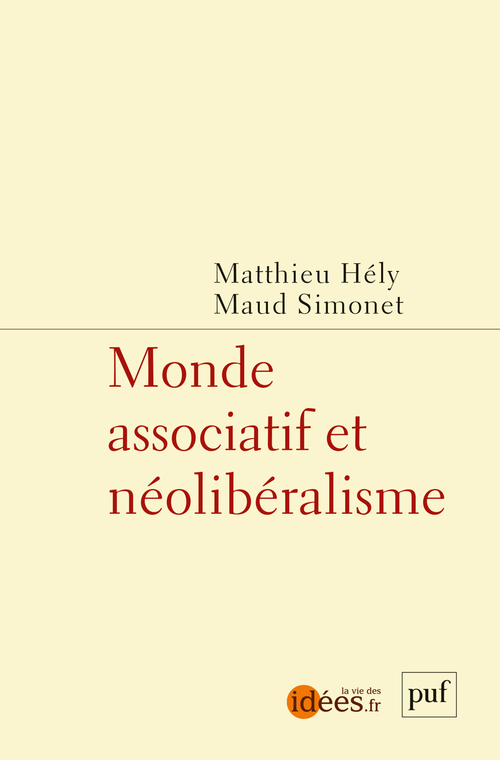 LE MONDE ASSOCIATIF - Maud Simonet - PUF