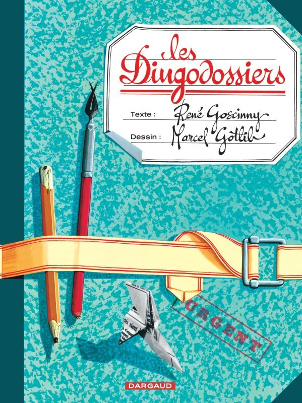 DINGODOSSIERS T1 -  Goscinny - DARGAUD