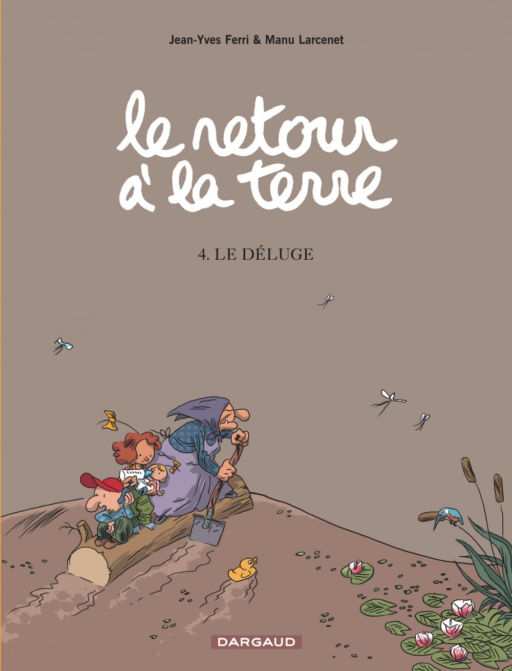 RETOUR A LA TERRE T4 LE DELUGE -  Larcenet Manu - DARGAUD