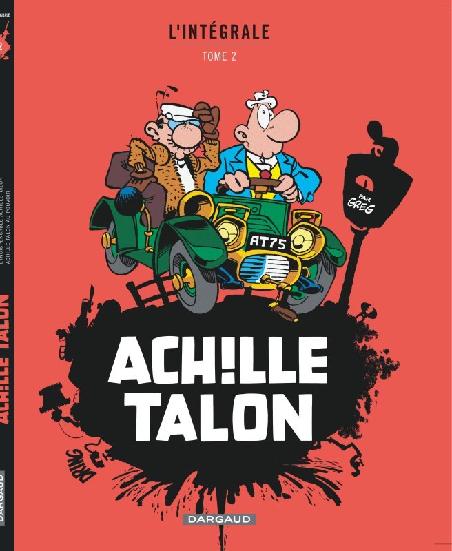 ACHILLE TALON INTEGRALE T2 -  Greg - DARGAUD