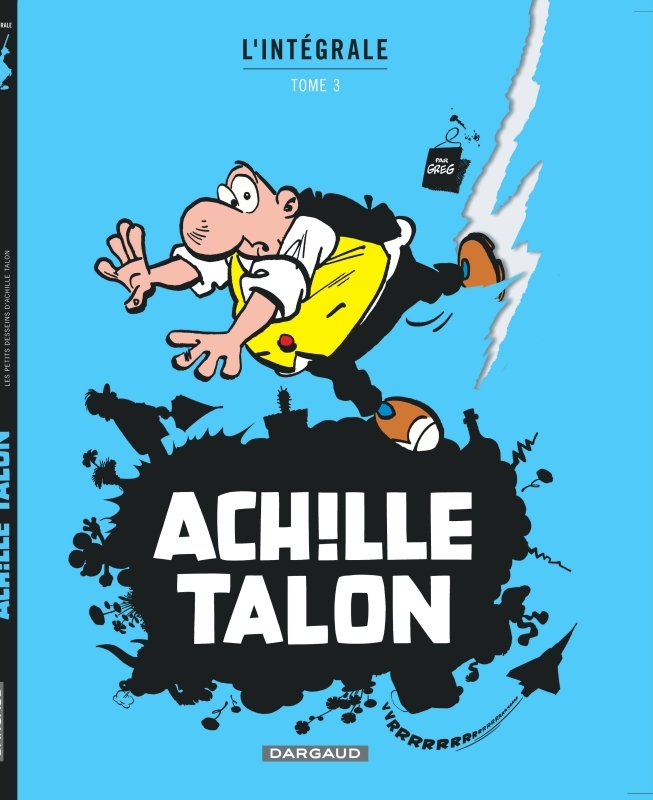 ACHILLE TALON INTEGRALE T3 -  Greg - DARGAUD