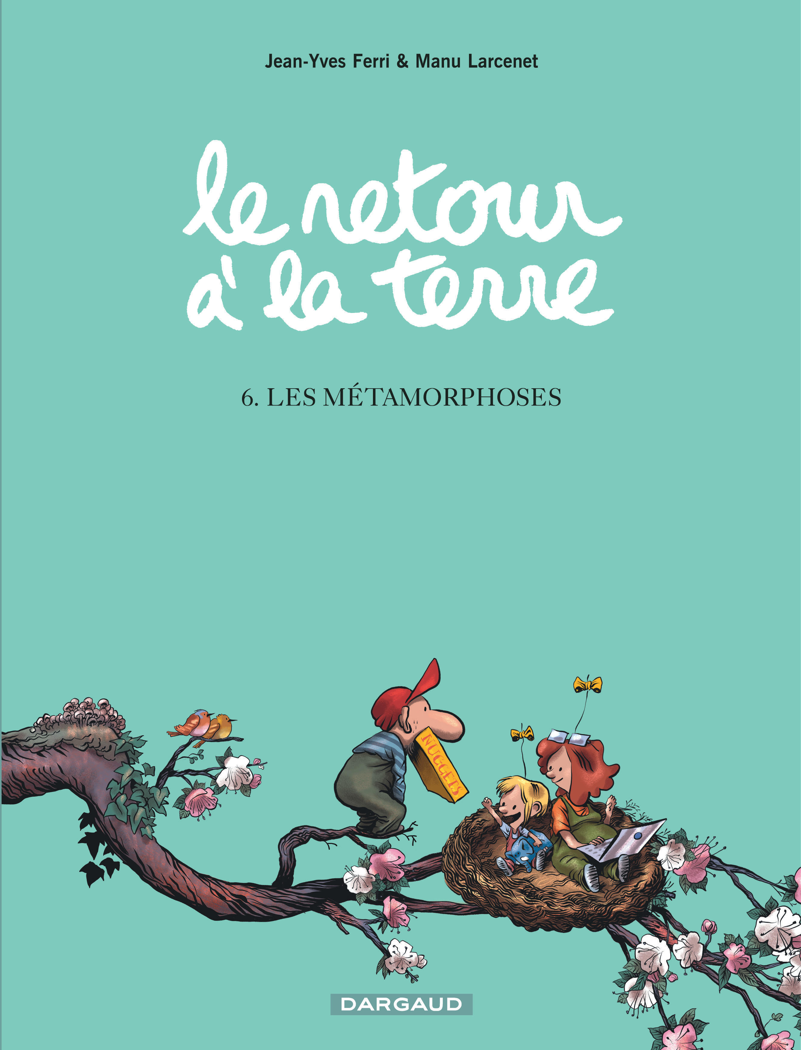 RETOUR A LA TERRE T6 METAMORPHOSES -  Larcenet Manu - DARGAUD