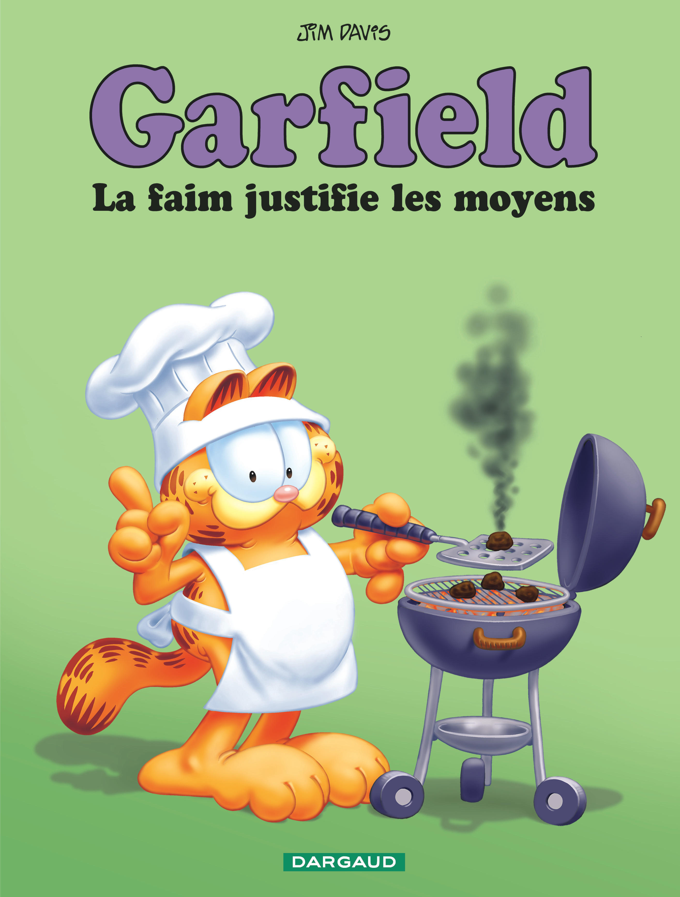 GARFIELD T4 GARFIELD, LA FAIM JUSTIFIE LES MOYENS -  Davis Jim - DARGAUD