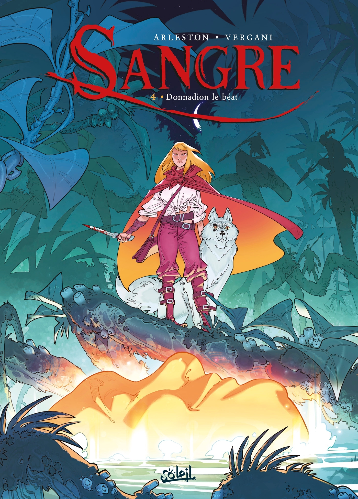 SANGRE T04 - DONNADION LE BEAT - Christophe Arleston - SOLEIL