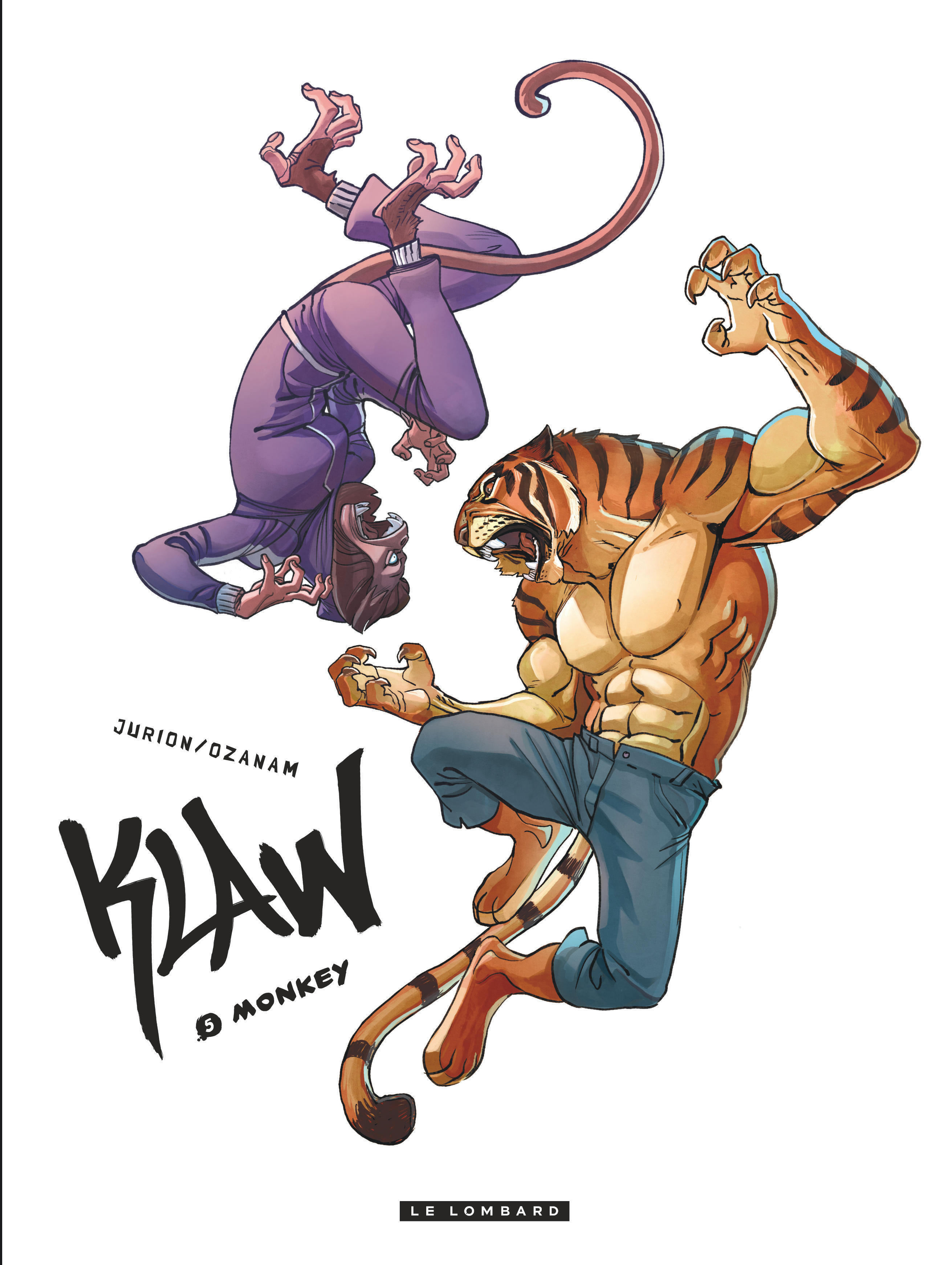 KLAW T05 MONKEY -  JURION Joël - LOMBARD