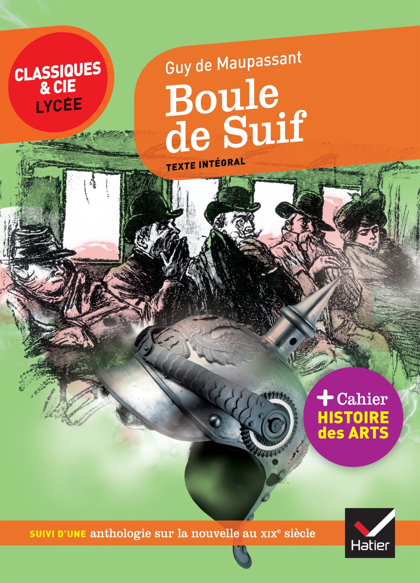 Boule de suif - Guy Maupassant - HATIER