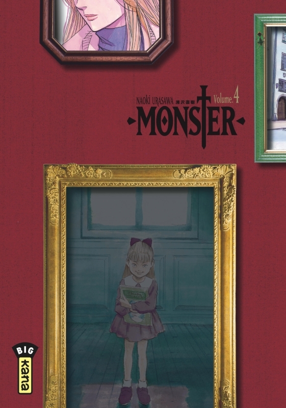 Monster - Intégrale Deluxe - Tome 4 -  Naoki Urasawa - KANA