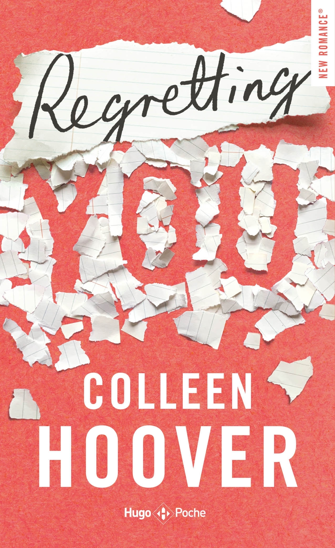 Regretting you - poche NE - Colleen Hoover - HUGO POCHE