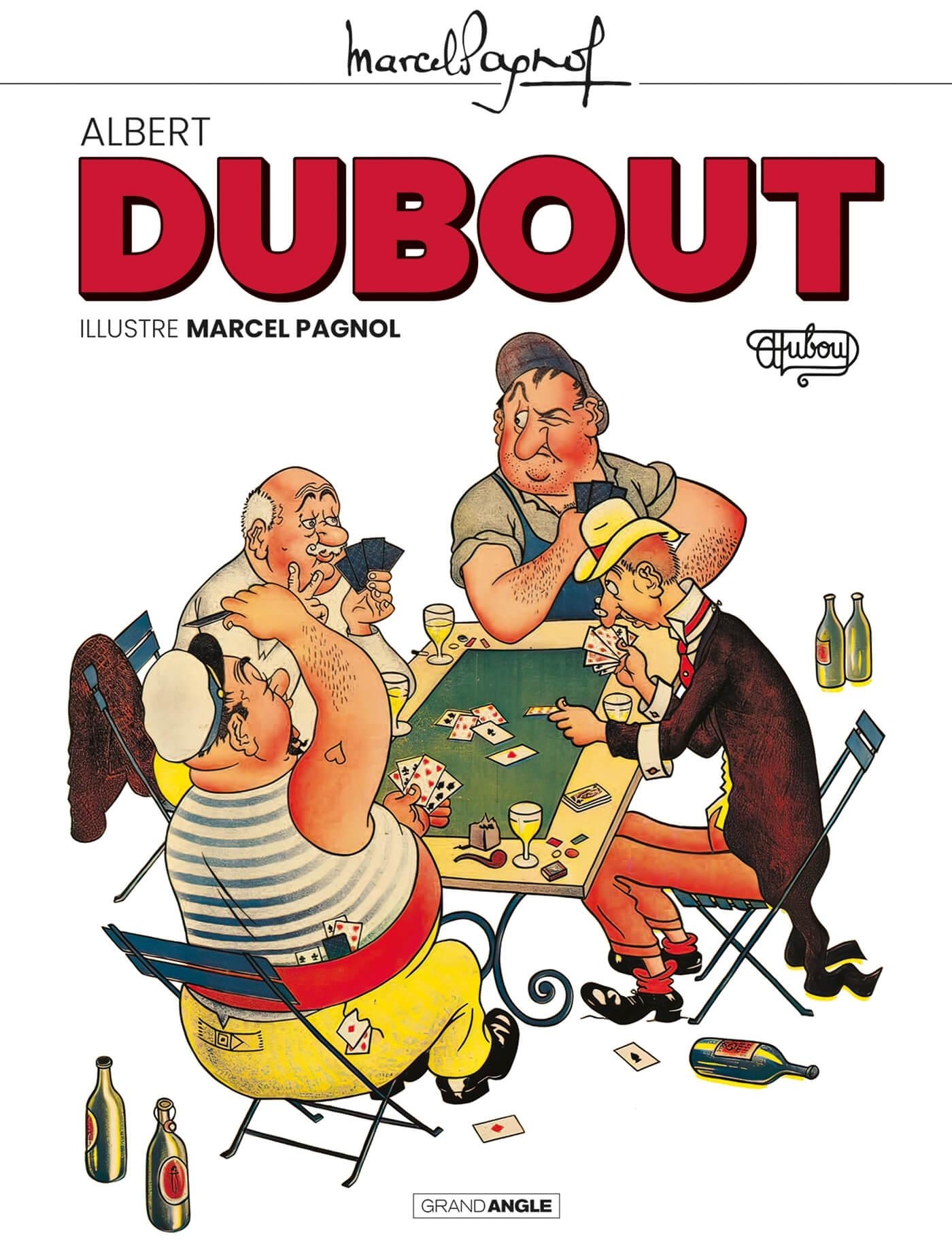 M. PAGNOL EN BD : LA GLOIRE DE MON PERE / DUBOUT - ECRIN - Sandrine Cordurié - BAMBOO