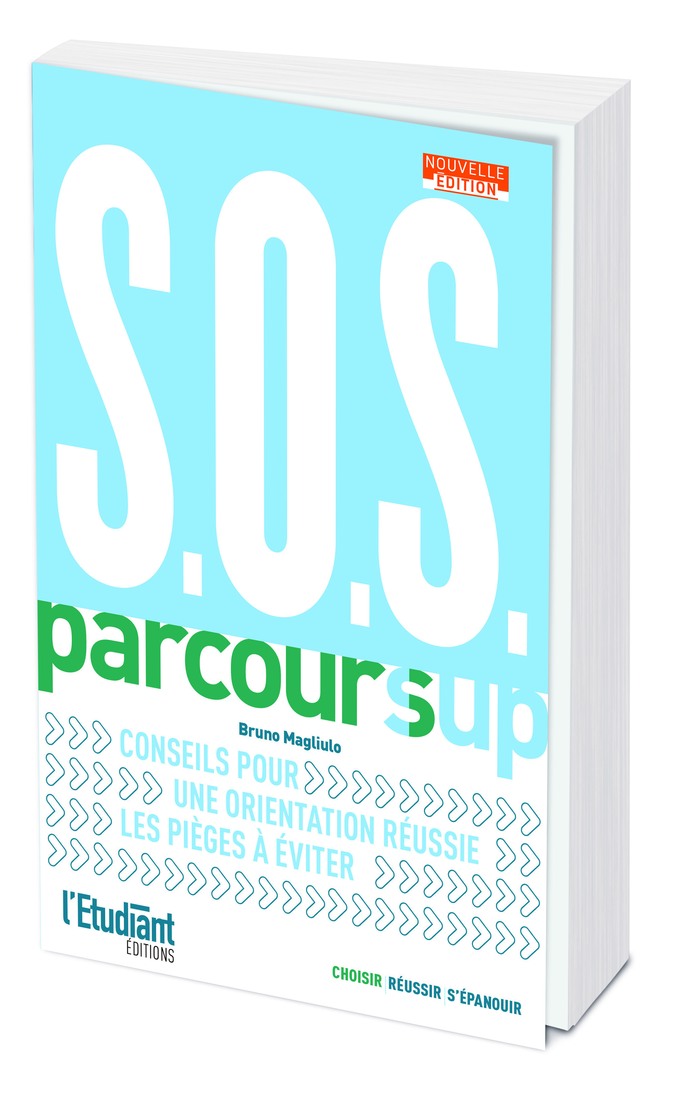 SOS PARCOURSUP  - NOUVELLE EDITION - Bruno Magliulo - L ETUDIANT