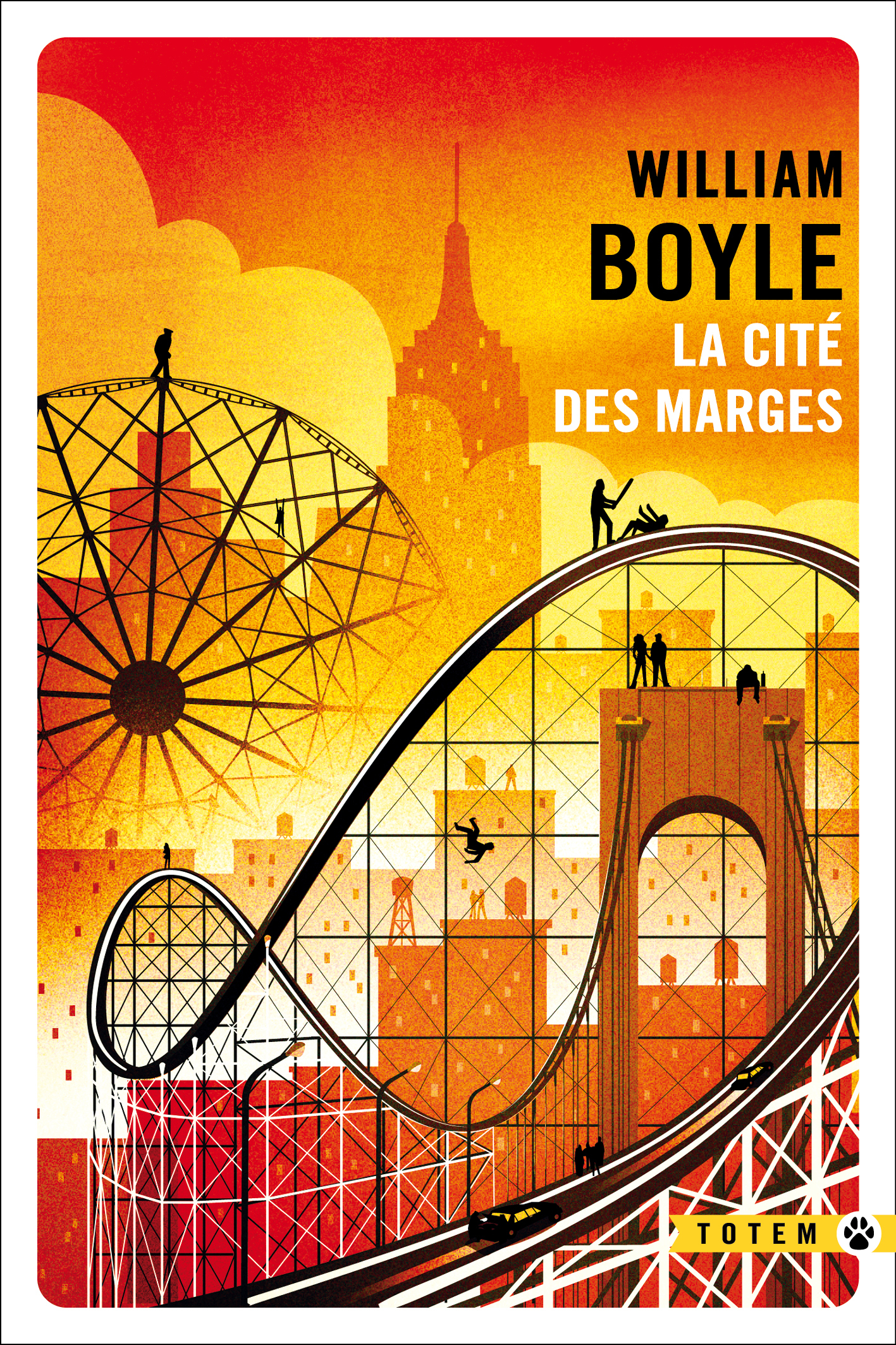 LA CITE DES MARGES - William Boyle - GALLMEISTER