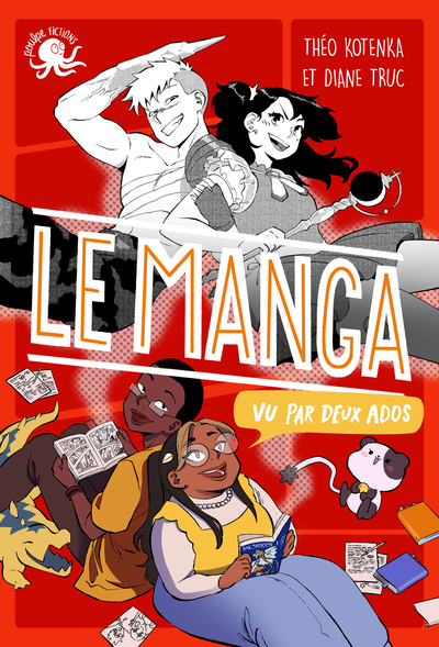 100 % BIO - LE MANGA VU PAR DEUX ADOS - Théo Kotenka - POULPE FICTIONS