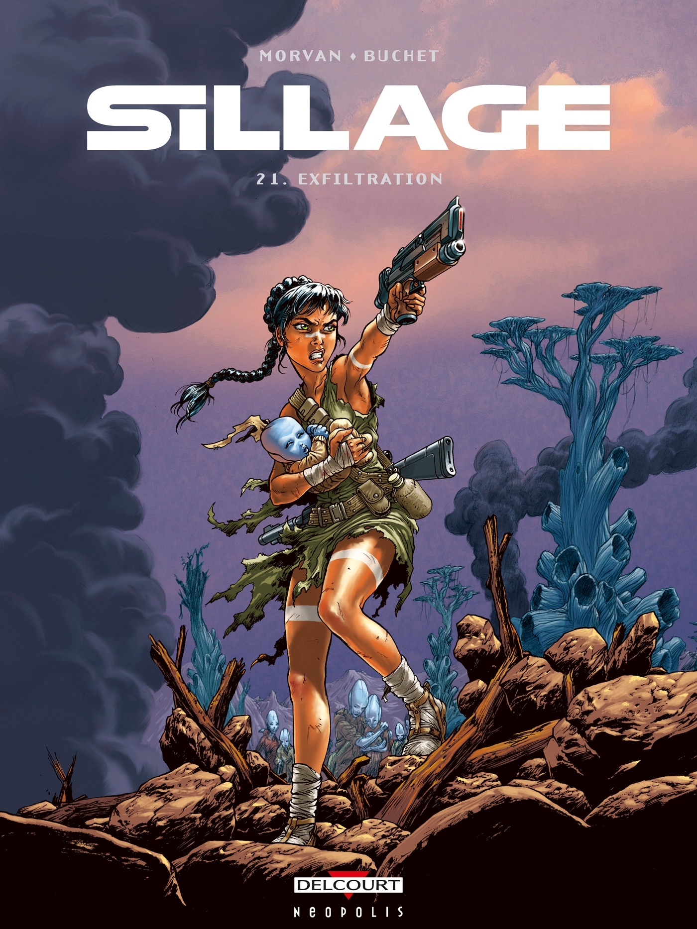 SILLAGE T21 - EXFILTRATION - Philippe Buchet - DELCOURT