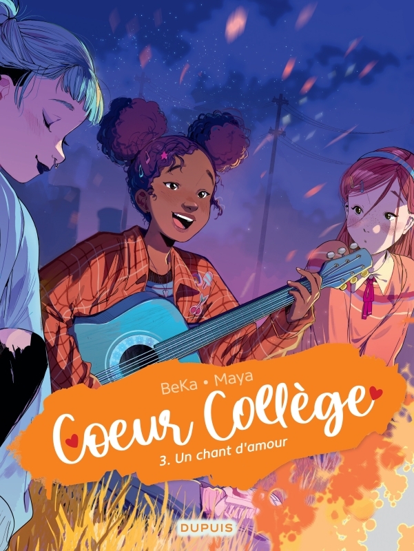 Coeur Collège - Tome 3 - Un chant d'amour -  BeKa - DUPUIS