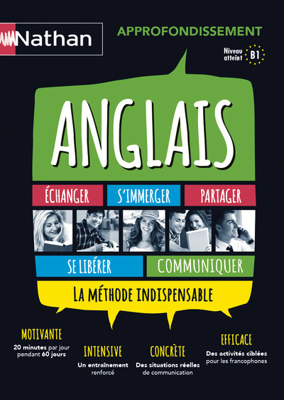 ANGLAIS APPROFONDISSEMENT (VOIE EXPRESS) NIVEAU ATTEINT B1 2016 - Mary Mercer - NATHAN