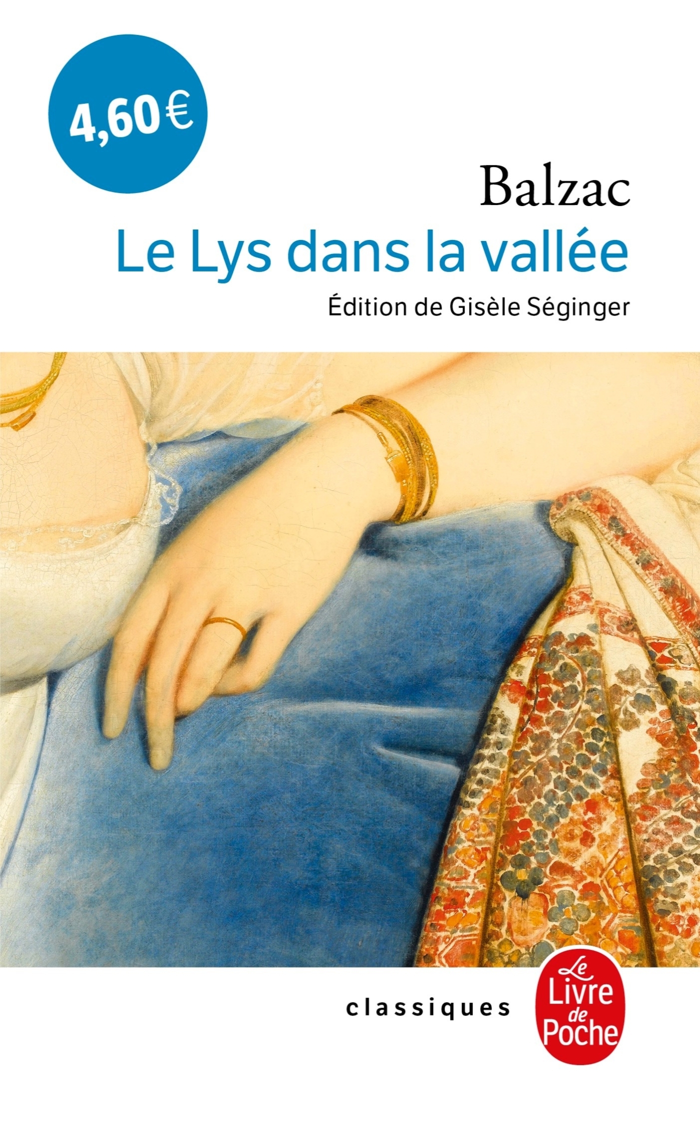 Le Lys dans la vallée - Honoré Balzac - LGF