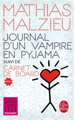 JOURNAL D-UN VAMPIRE EN PYJAMA - Mathias Malzieu - LGF