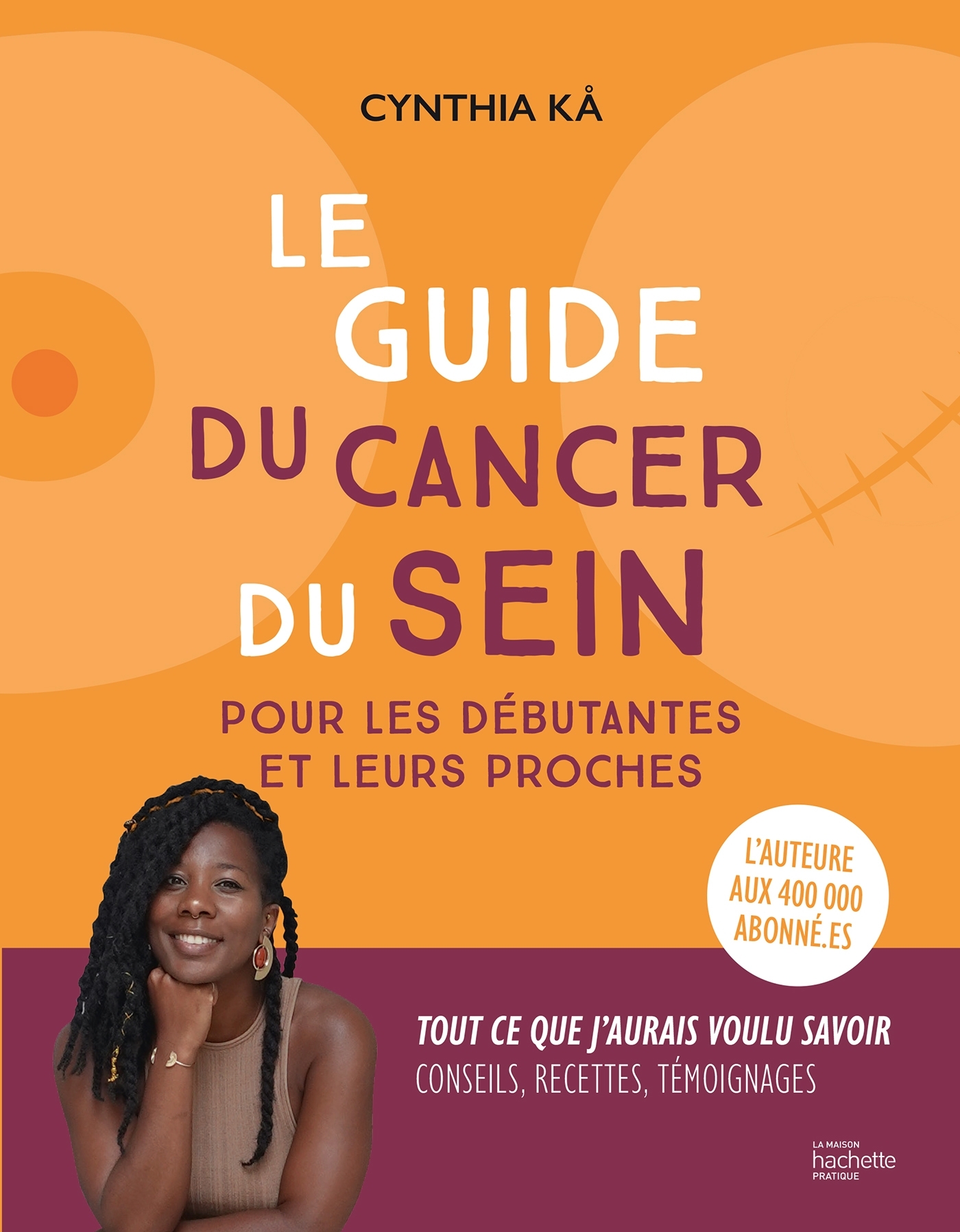 PETIT GUIDE DU CANCER DU SEIN - Cynthia Kambou - HACHETTE PRAT