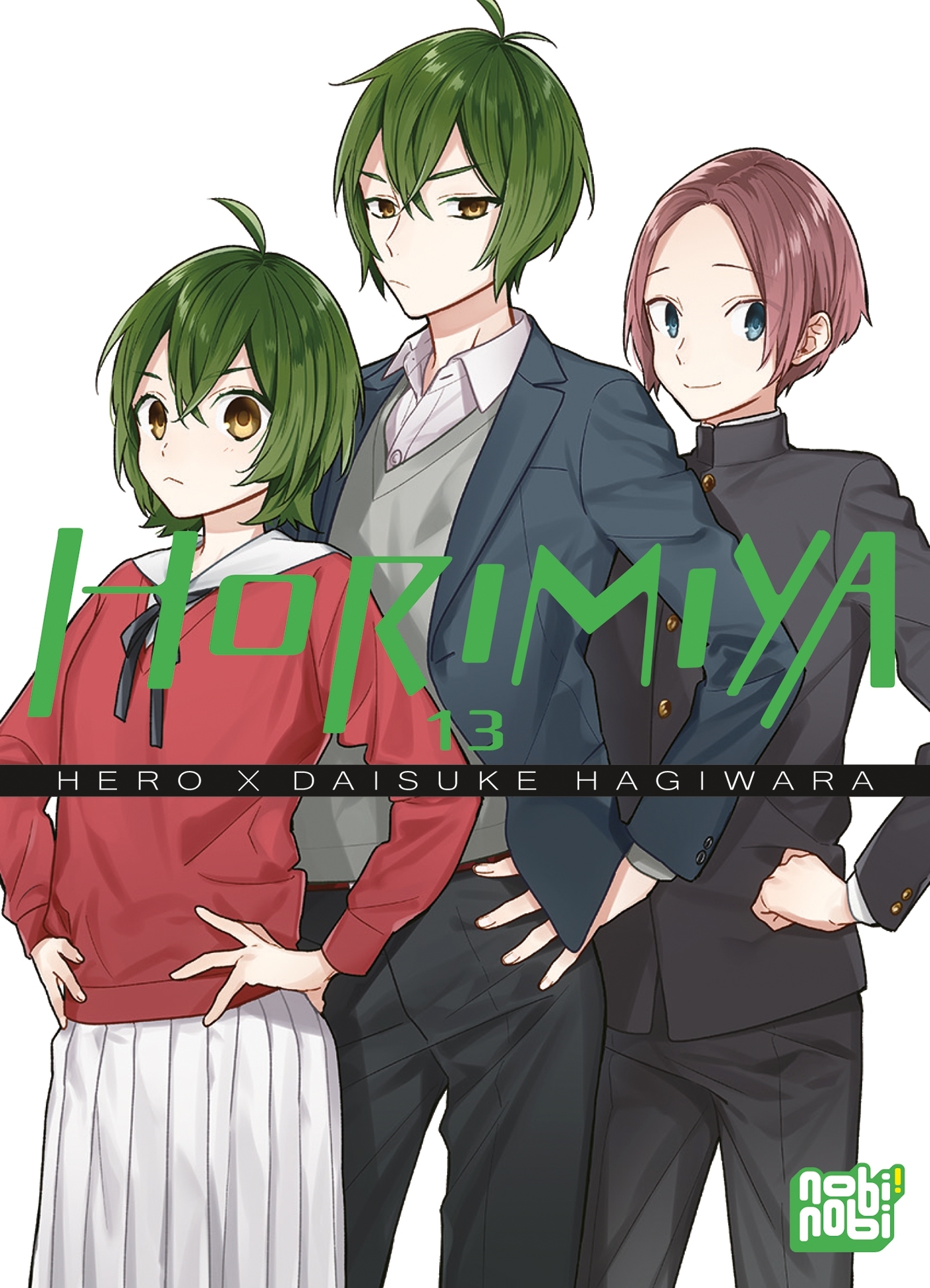 HORIMIYA T13 - Daisuke Hagiwara - NOBI NOBI