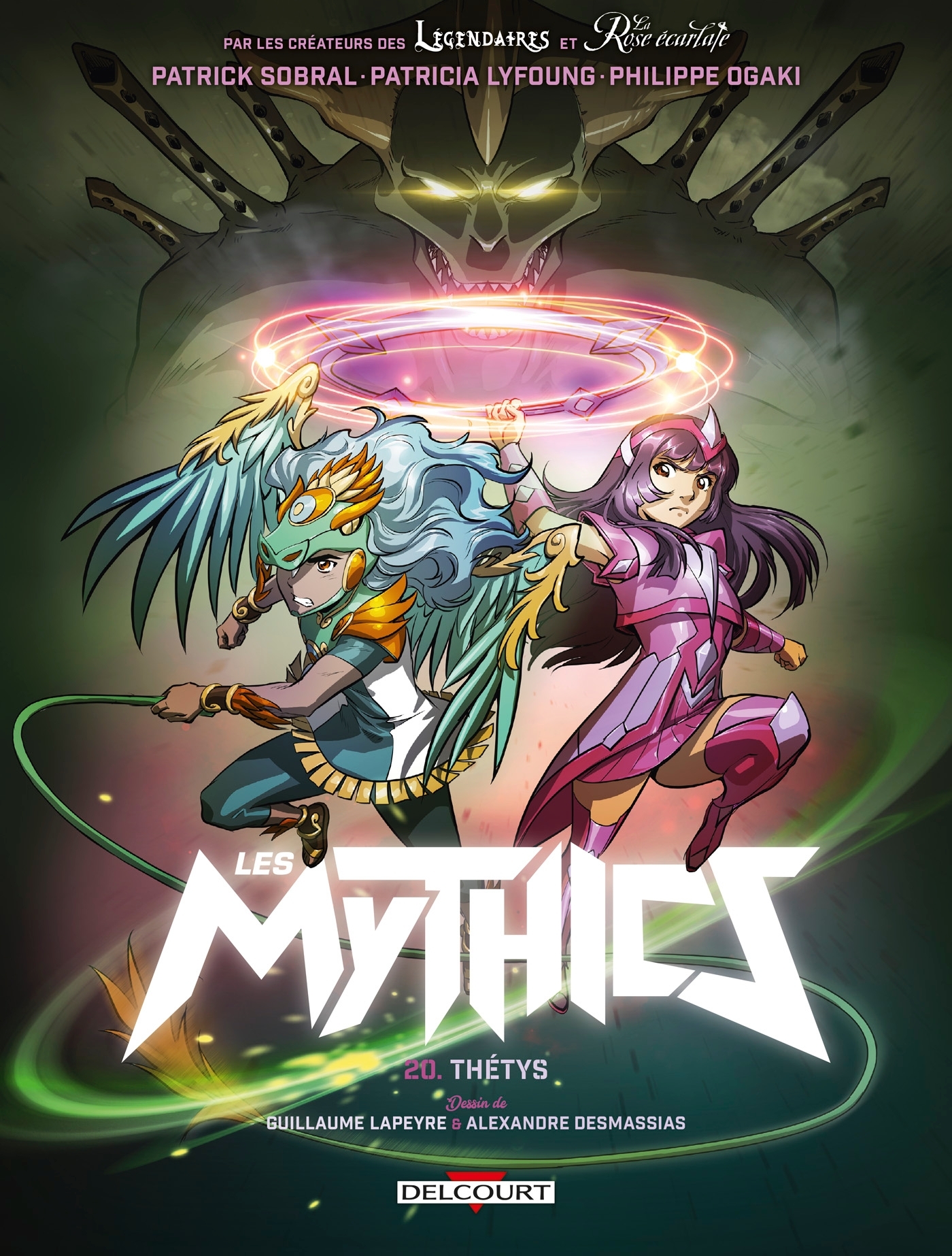 LES MYTHICS T20 - THETYS - Patricia Lyfoung - DELCOURT