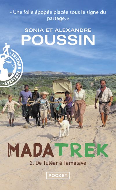 Mada trek - Tome 2 De Tuléar à Tamatave - Alexandre Poussin - POCKET