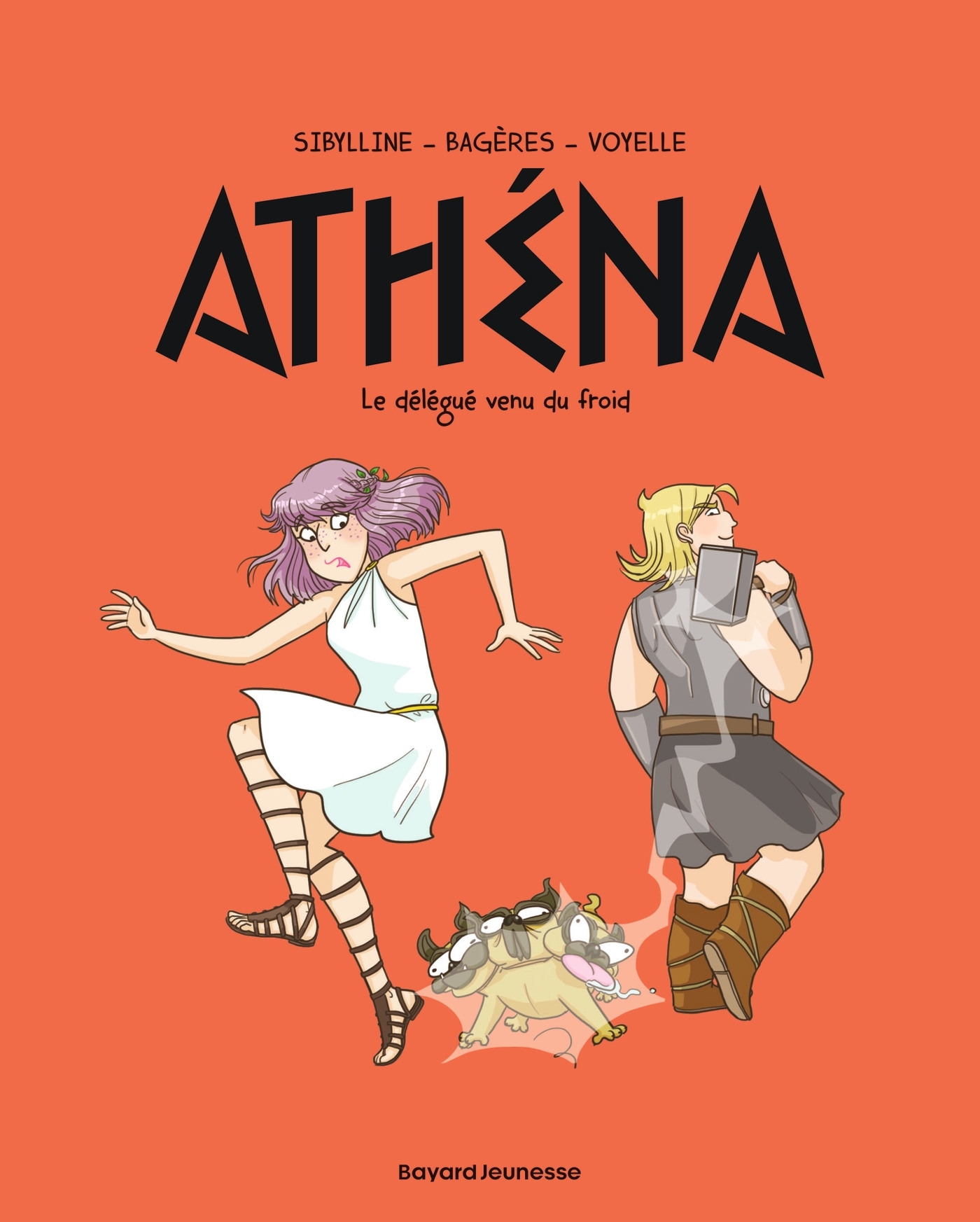 ATHENA, TOME 03 - ATHENA 3 - LE DELEGUE VENU DU FROID - XXX - BAYARD JEUNESSE