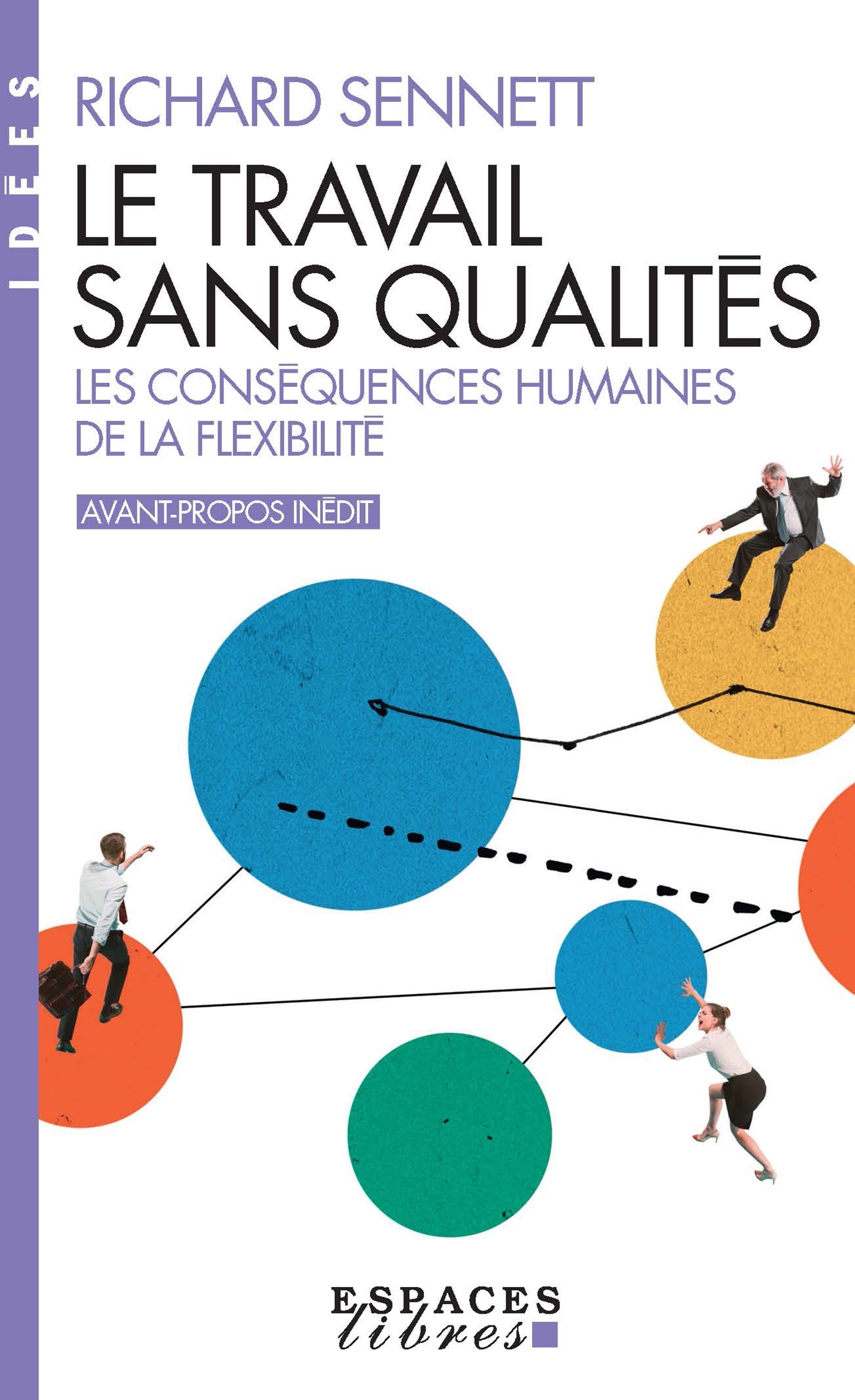 LE TRAVAIL SANS QUALITES (ESPACES LIBRES - IDEES) - Richard Sennett - ALBIN MICHEL