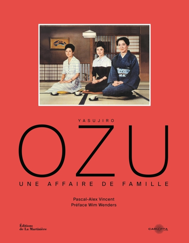 YASUJIRO OZU - Pascal Vincent - MARTINIERE BL