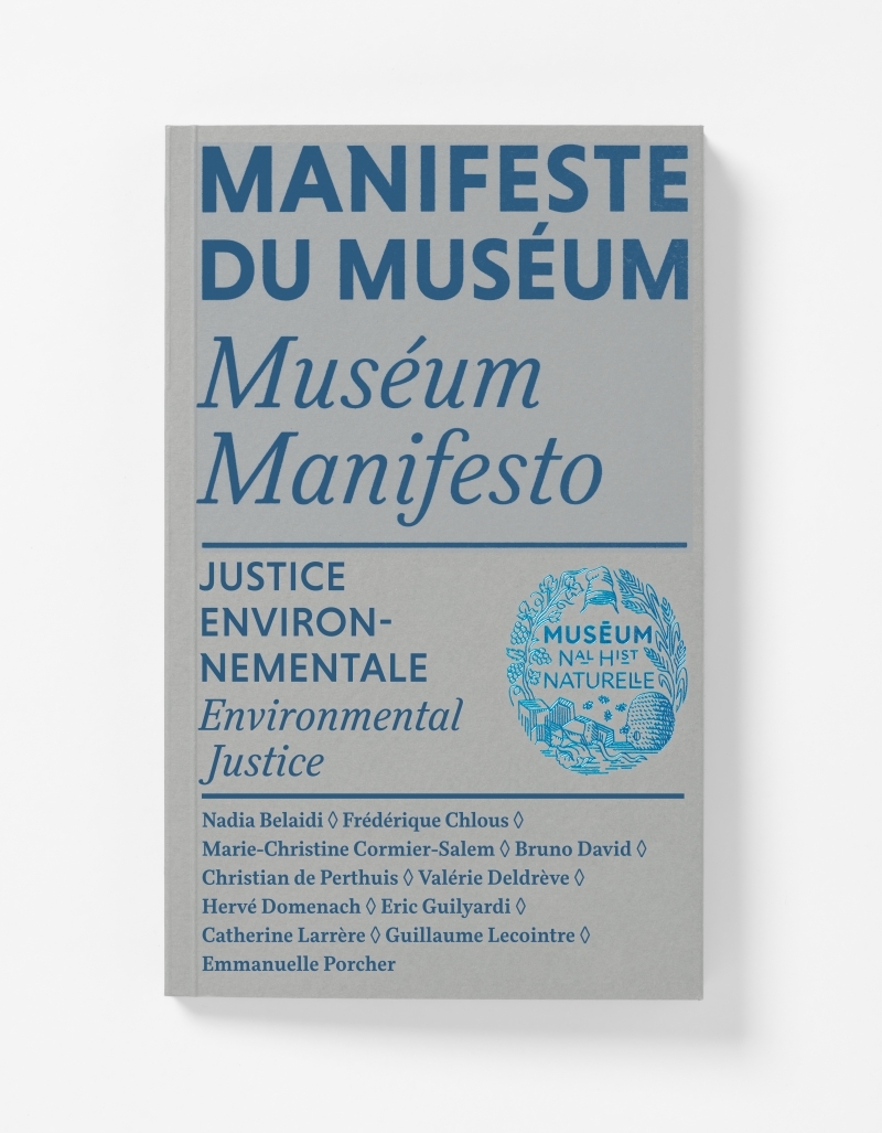 Manifeste du Muséum - Justice environnementale -  Collectif - RELIEFS