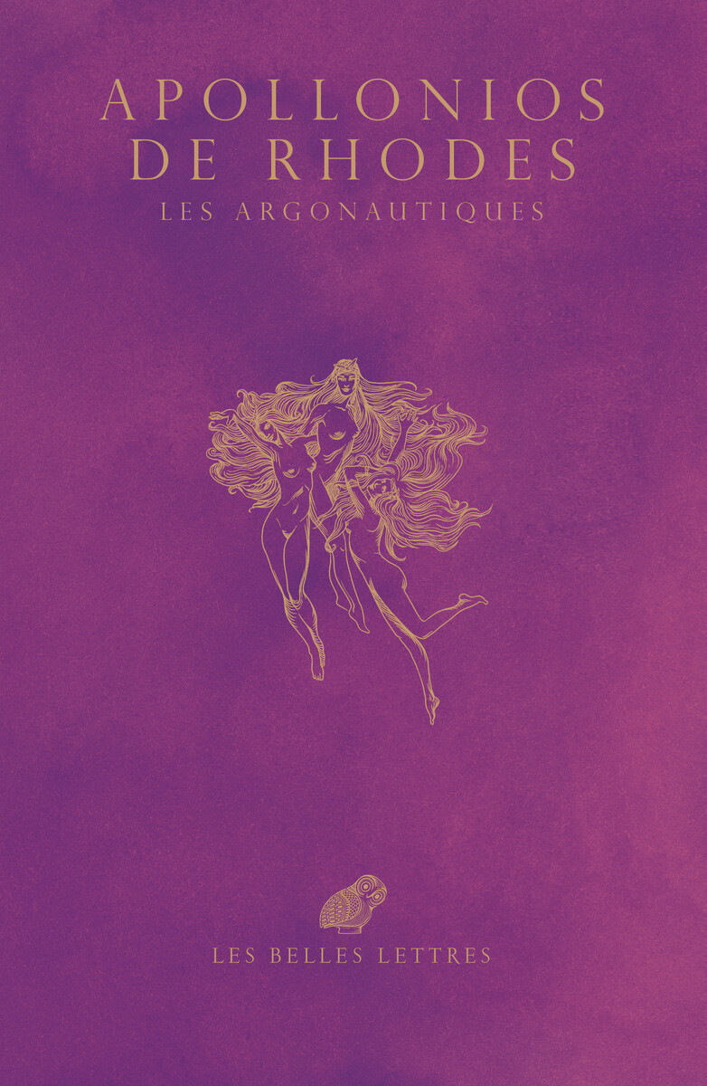 LES ARGONAUTIQUES -  Apollonios de Rhodes - BELLES LETTRES