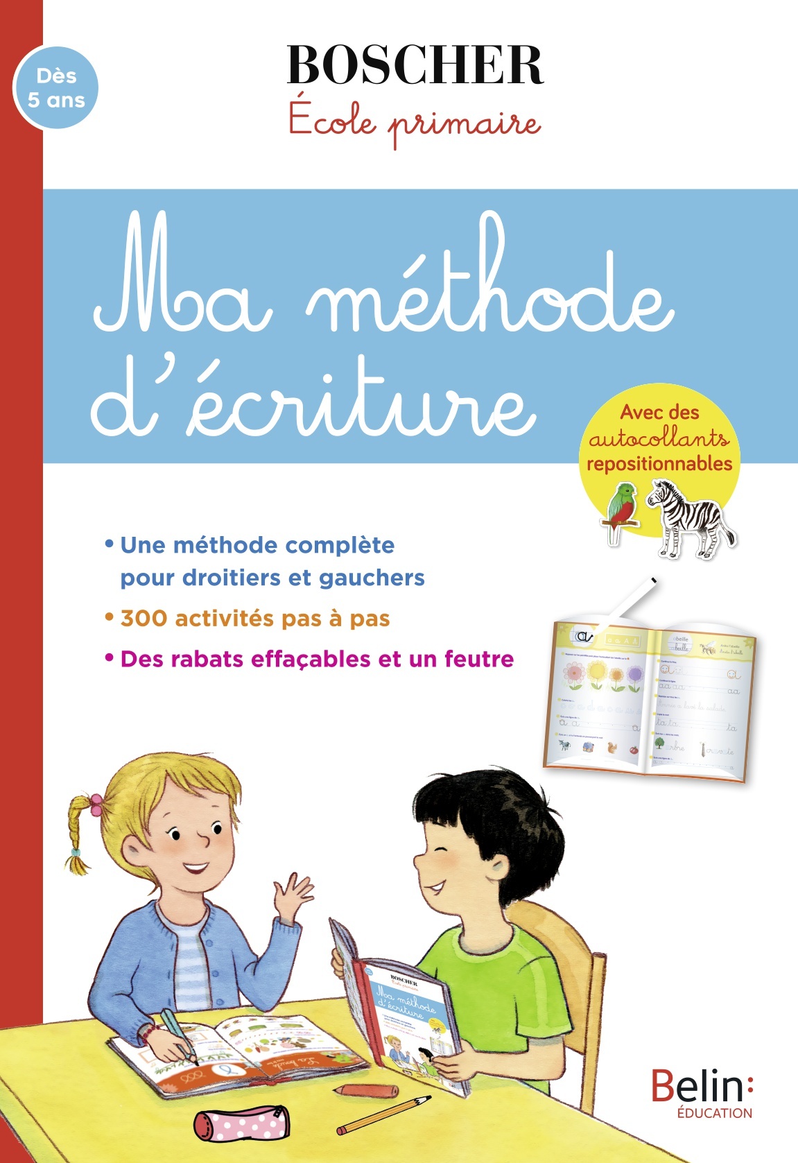 MA METHODE D-ECRITURE (ED. 2020) - Isabelle Fernandez - BELIN EDUCATION