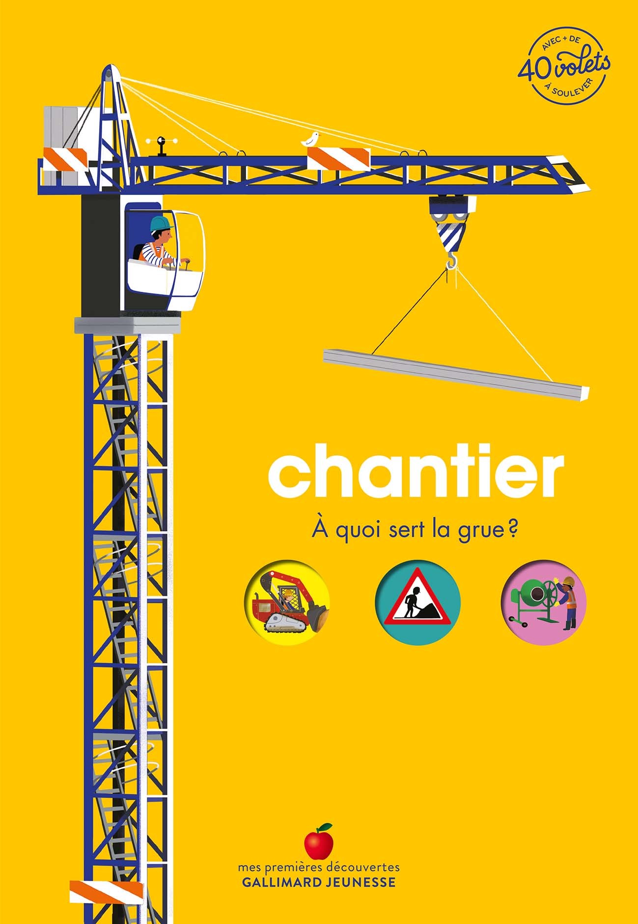 Chantier - Anne-Sophie Baumann - GALLIMARD JEUNE