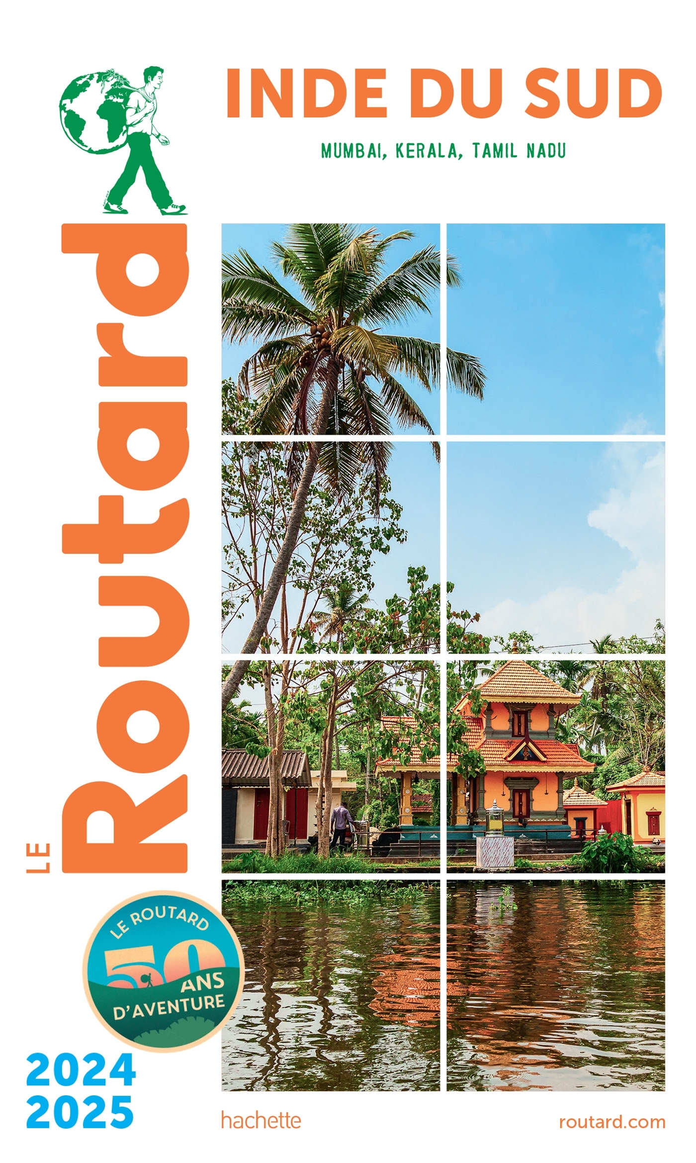 GUIDE DU ROUTARD INDE DU SUD 2024/2025 -   - HACHETTE TOURI